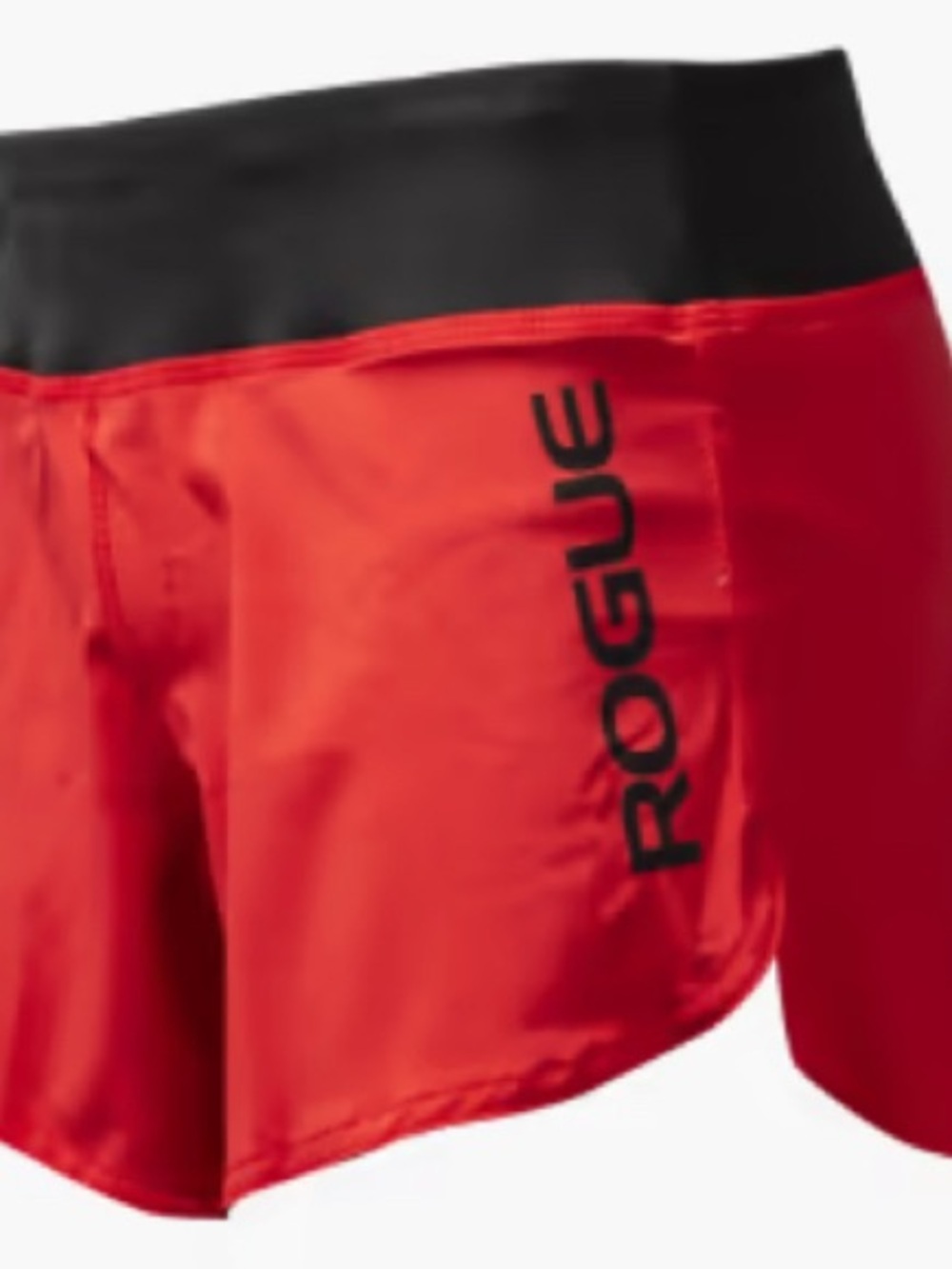 Rogue Women's 4" Runner Shorts RED size Medium - Picture 2 of 4